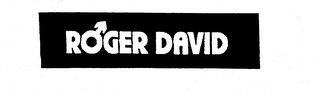ROGER DAVID logo