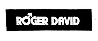 ROGER DAVID logo