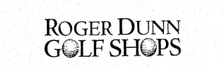 ROGER DUNN GOLF SHOPS logo