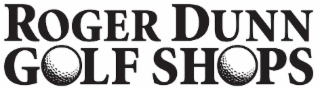 ROGER DUNN GOLF SHOPS logo