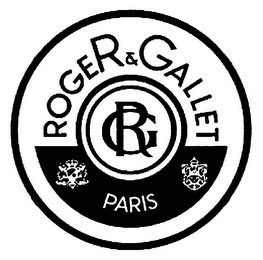 ROGER & GALLET PARIS logo