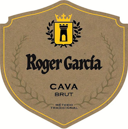 ROGER GARCIA CAVA BRUT METODO TRADICIONAL logo