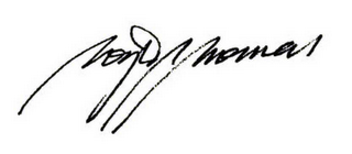 ROGER P. THOMAS logo