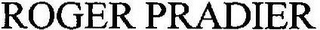 ROGER PRADIER logo