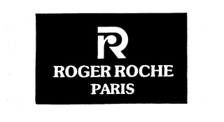 ROGER ROCHE PARIS RR logo