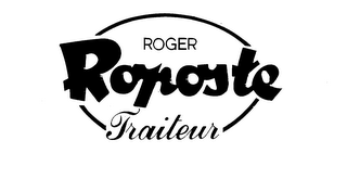 ROGER ROPOSTE TRAITEUR logo