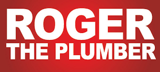 ROGER THE PLUMBER logo