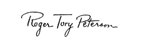 ROGER TORY PETERSON logo