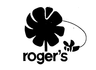 ROGER'S logo