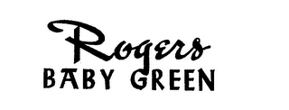 ROGERS BABY GREEN logo