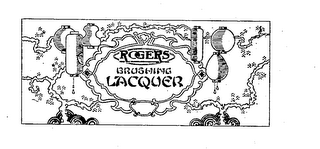 ROGERS BRUSHING LACQUER logo