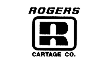 ROGERS CARTAGE CO. logo