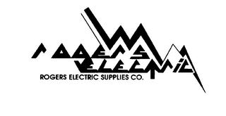 ROGERS ELECTRIC ROGERS ELECTRIC SUPPLIES CO. logo