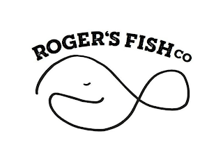 ROGER'S FISH CO logo