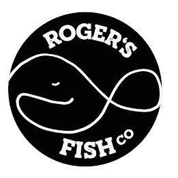 ROGER'S FISH CO logo