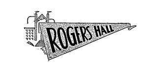ROGERS HALL logo