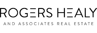 ROGERS HEALY AND ASSOCIATES REAL ESTATE logo