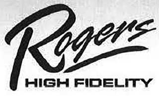 ROGERS HIGH FIDELITY logo