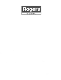 ROGERS MUSIC logo