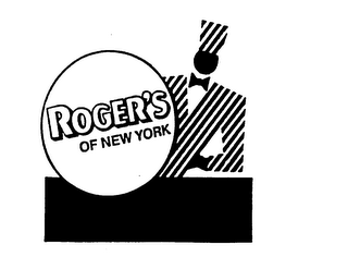 ROGER'S OF NEW YORK logo