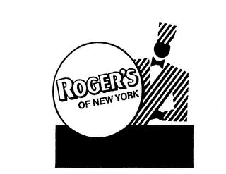 ROGER'S OF NEW YORK logo