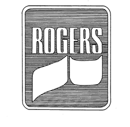 ROGERS R logo