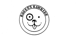 ROGER'S RAWHIDE logo