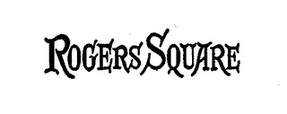 ROGERS SQUARE logo