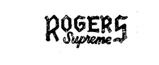 ROGERS SUPREME logo
