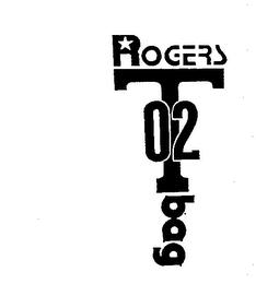 ROGERS T 02 BAG logo