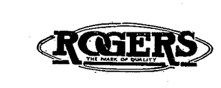 ROGERS THE MARK OF QUALITY logo