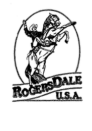 ROGERSDALE U.S.A. logo