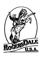 ROGERSDALE U.S.A. logo