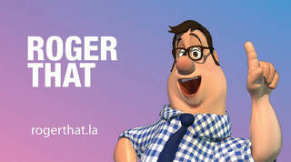 ROGERTHAT.LA logo