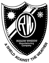 ROGOW WINDOW MANUFACTURING COMPANY A SHIELD AGAINST THE WEATHER