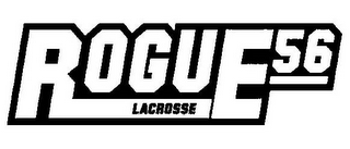 ROGUE 56 LACROSSE logo