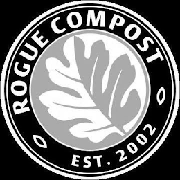 ROGUE COMPOST EST. 2002 logo
