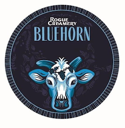 ROGUE CREAMERY BLUEHORN logo