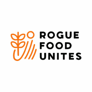 ROGUE FOOD UNITES logo