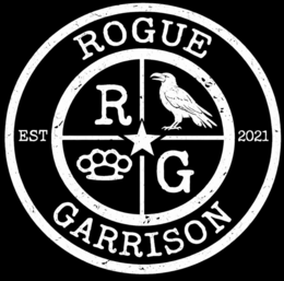 ROGUE GARRISON EST 2021 R G logo
