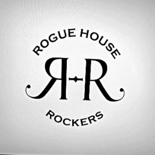 ROGUE HOUSE ROCKERS R H R logo