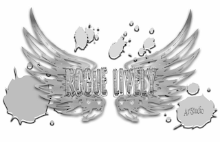ROGUE LIVELY ART STUDIO logo