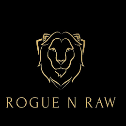 ROGUE N RAW logo