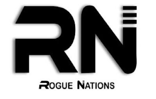 ROGUE NATIONS RN logo