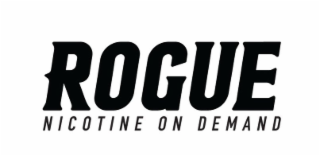 ROGUE NICOTINE ON DEMAND logo