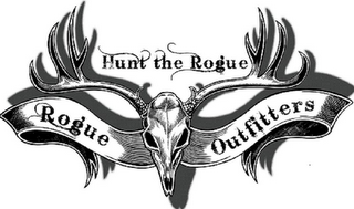 ROGUE OUTFITTERS HUNT THE ROGUE logo
