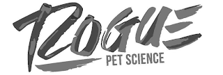 ROGUE PET SCIENCE logo