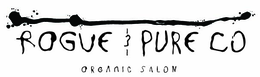 ROGUE & PURE CO ORGANIC SALON logo
