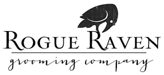 ROGUE RAVEN GROOMING COMPANY logo