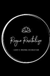 ROGUE REVITALIZE LUXURY IV, WELLNESS, AND BEAUTY BAR logo